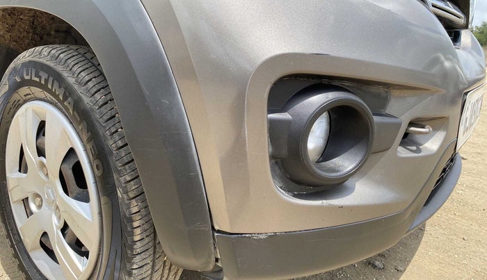 2018 Renault Kwid RXT 1.0 (O), Petrol, Manual, 40,560 km, Front bumper - Minor scratches