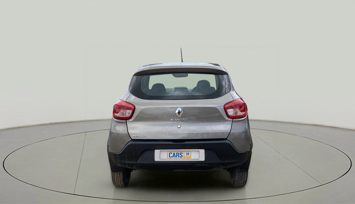2018 Renault Kwid RXT 1.0 (O), Petrol, Manual, 40,578 km, Back/Rear