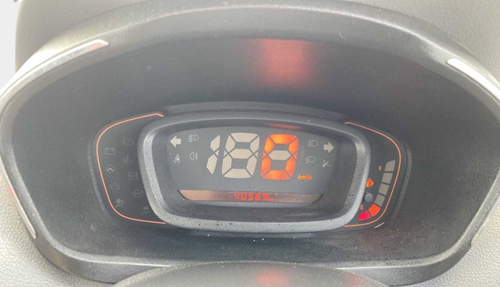 2018 Renault Kwid RXT 1.0 (O), Petrol, Manual, 40,578 km, Odometer Image
