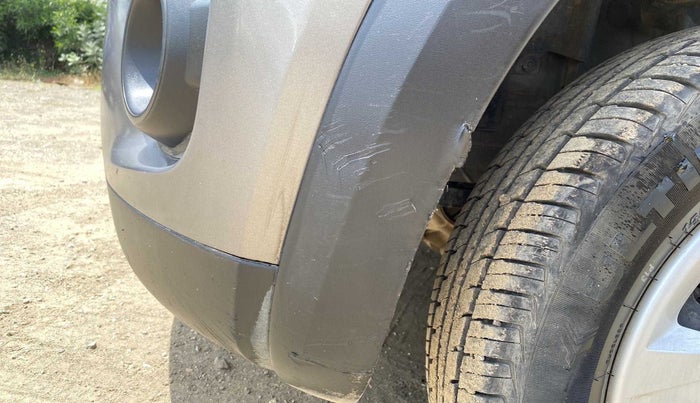 2018 Renault Kwid RXT 1.0 (O), Petrol, Manual, 40,560 km, Left fender - Cladding has minor damage