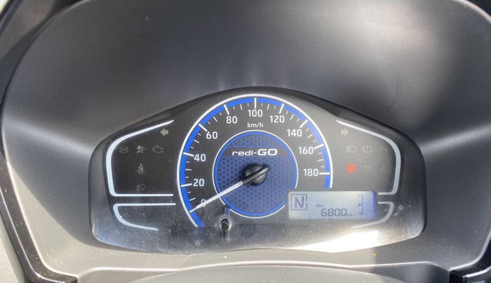 2021 Datsun Redi Go T(O) 1.0 AMT, Petrol, Automatic, 6,796 km, Odometer Image