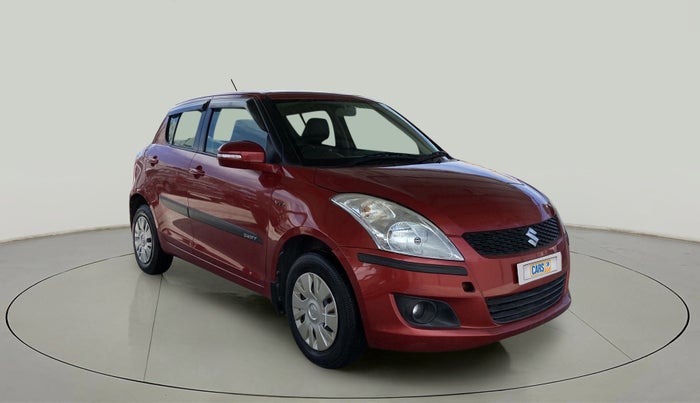 2013 Maruti Swift VXI, Petrol, Manual, 35,286 km, Right Front Diagonal