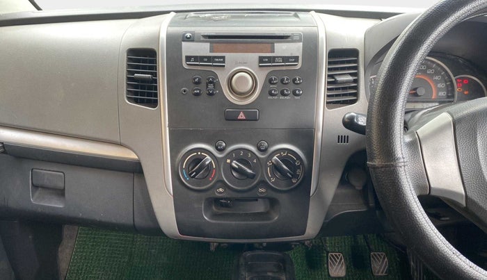 2011 Maruti Wagon R 1.0 VXI, Petrol, Manual, 57,573 km, Air Conditioner