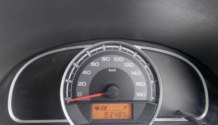 2014 Maruti Alto 800 LXI, Petrol, Manual, 93,482 km, Odometer Image