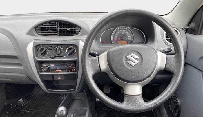 2014 Maruti Alto 800 LXI, Petrol, Manual, 93,491 km, Steering Wheel Close Up