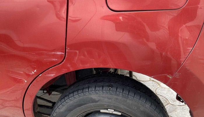 2014 Maruti Alto 800 LXI, Petrol, Manual, 93,482 km, Left quarter panel - Minor scratches