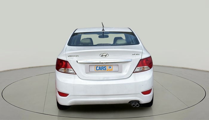 2014 Hyundai Verna FLUIDIC 1.6 VTVT SX, Petrol, Manual, 99,408 km, Back/Rear