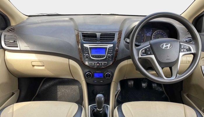 2014 Hyundai Verna FLUIDIC 1.6 VTVT SX, Petrol, Manual, 99,408 km, Dashboard