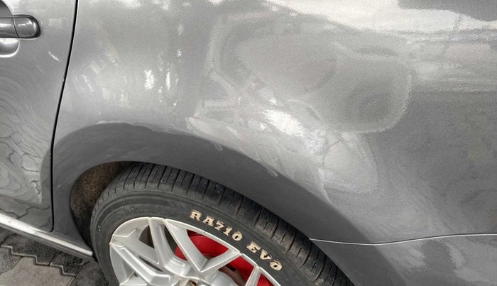 2013 Volkswagen Vento HIGHLINE 1.6 MPI, Petrol, Manual, 84,764 km, Left quarter panel - Minor scratches