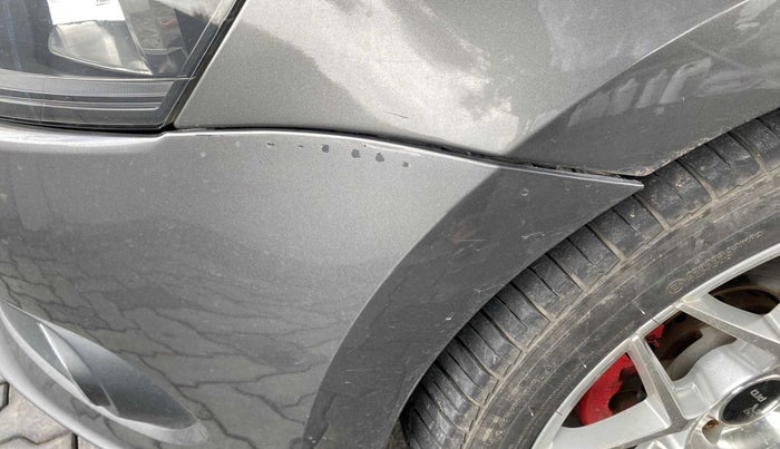 2013 Volkswagen Vento HIGHLINE 1.6 MPI, Petrol, Manual, 84,764 km, Front bumper - Minor scratches
