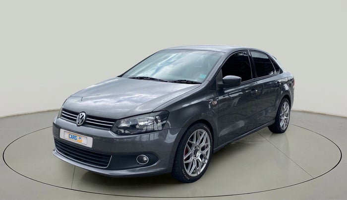 2013 Volkswagen Vento HIGHLINE 1.6 MPI, Petrol, Manual, 84,764 km, Left Front Diagonal