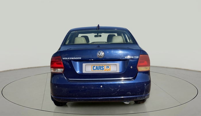 2013 Volkswagen Vento HIGHLINE DIESEL 1.6, Diesel, Manual, 1,10,430 km, Back/Rear