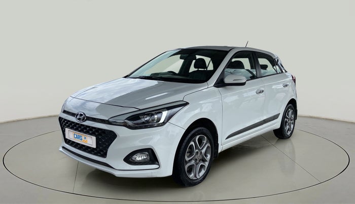 2018 Hyundai Elite i20 ASTA 1.4 CRDI (O), Diesel, Manual, 73,522 km, Left Front Diagonal