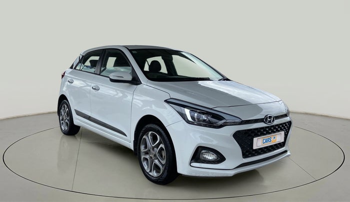 2018 Hyundai Elite i20 ASTA 1.4 CRDI (O), Diesel, Manual, 73,522 km, Right Front Diagonal