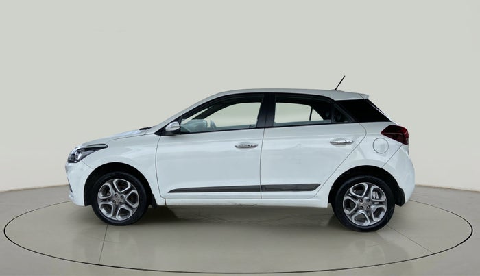 2018 Hyundai Elite i20 ASTA 1.4 CRDI (O), Diesel, Manual, 73,522 km, Left Side