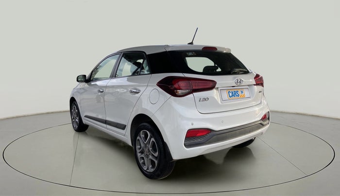 2018 Hyundai Elite i20 ASTA 1.4 CRDI (O), Diesel, Manual, 73,522 km, Left Back Diagonal