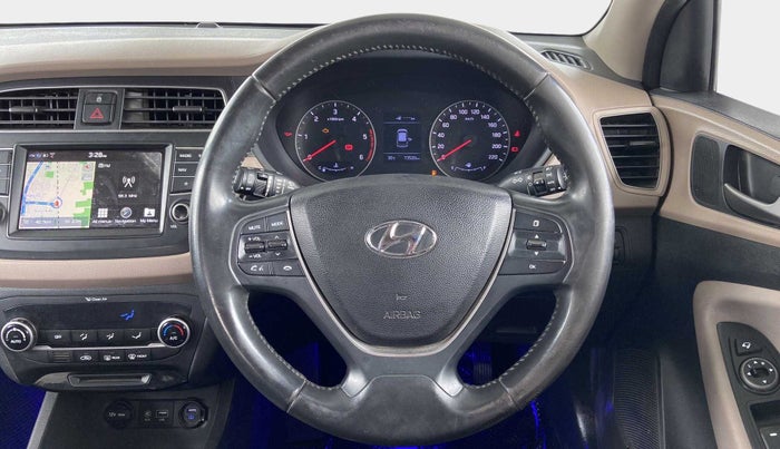 2018 Hyundai Elite i20 ASTA 1.4 CRDI (O), Diesel, Manual, 73,522 km, Steering Wheel Close Up