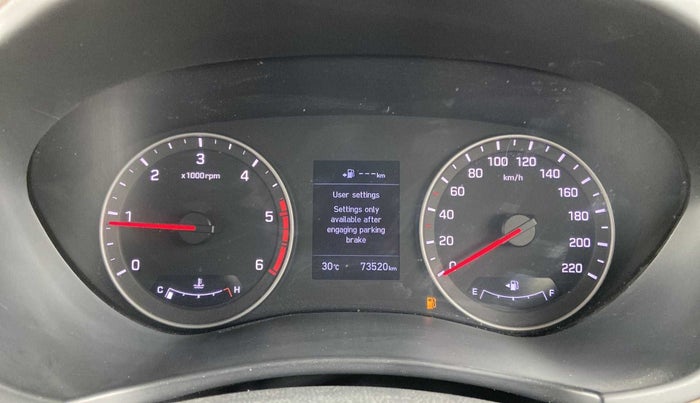 2018 Hyundai Elite i20 ASTA 1.4 CRDI (O), Diesel, Manual, 73,522 km, Odometer Image