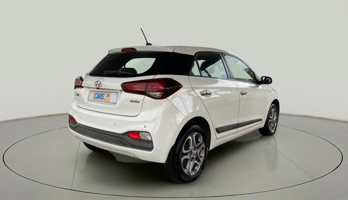 2018 Hyundai Elite i20 ASTA 1.4 CRDI (O), Diesel, Manual, 73,522 km, Right Back Diagonal
