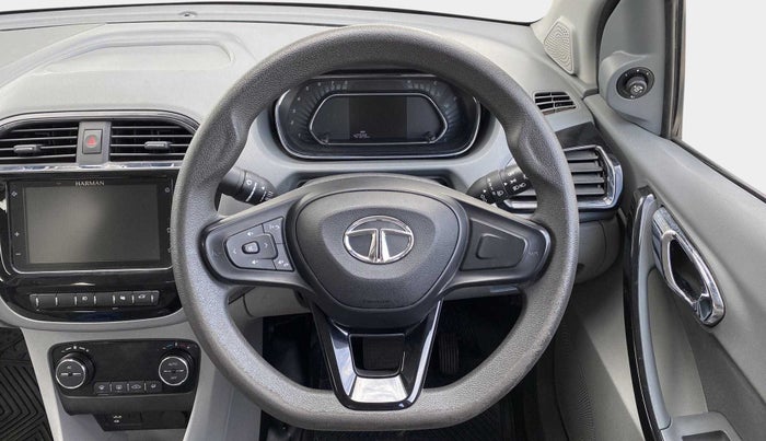 2021 Tata TIGOR XZA PLUS PETROL, Petrol, Automatic, 42,309 km, Steering Wheel Close Up
