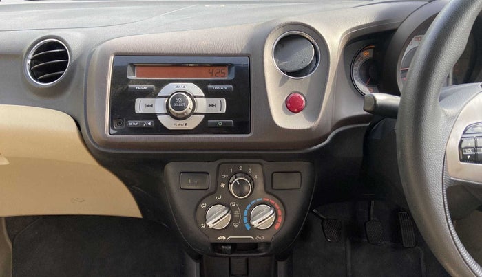 2012 Honda Brio S MT, Petrol, Manual, 66,494 km, Air Conditioner