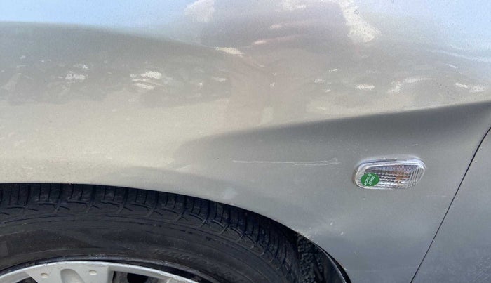 2012 Honda Brio S MT, Petrol, Manual, 66,494 km, Left fender - Slightly dented