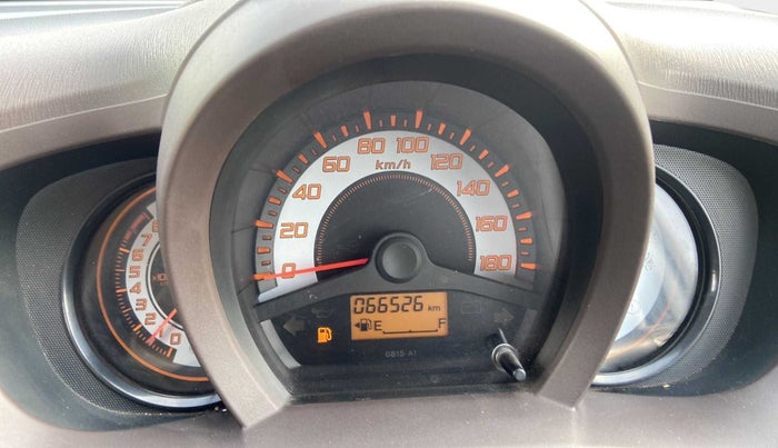 2012 Honda Brio S MT, Petrol, Manual, 66,494 km, Odometer Image