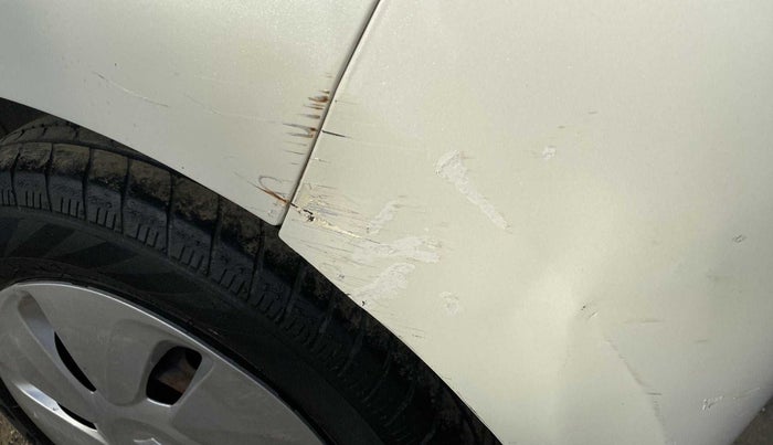 2015 Maruti Celerio ZXI AMT, Petrol, Automatic, 68,561 km, Rear bumper - Minor scratches