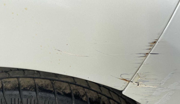 2015 Maruti Celerio ZXI AMT, Petrol, Automatic, 68,561 km, Left quarter panel - Minor scratches