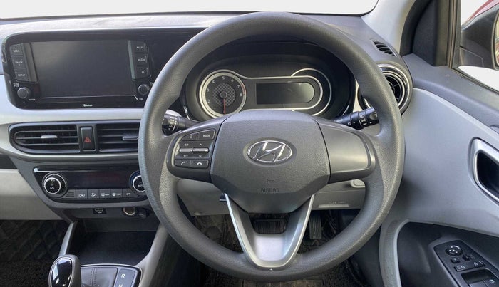 2020 Hyundai GRAND I10 NIOS SPORTZ AMT 1.2 KAPPA VTVT, Petrol, Automatic, 42,456 km, Steering Wheel Close Up