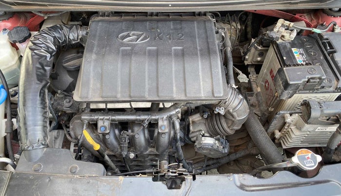 2020 Hyundai GRAND I10 NIOS SPORTZ AMT 1.2 KAPPA VTVT, Petrol, Automatic, 42,456 km, Open Bonet