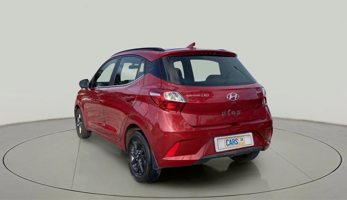 2020 Hyundai GRAND I10 NIOS SPORTZ AMT 1.2 KAPPA VTVT, Petrol, Automatic, 42,456 km, Left Back Diagonal