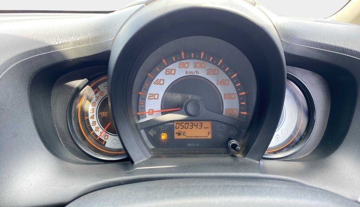 2014 Honda Brio E MT, Petrol, Manual, 50,339 km, Odometer Image