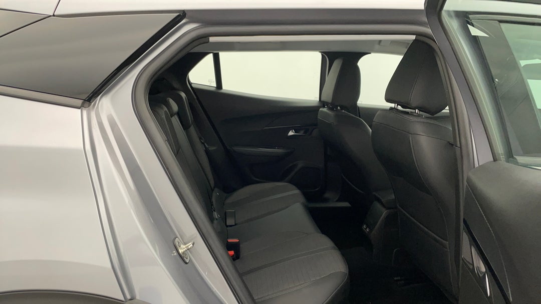 Right Side Rear Door Cabin View