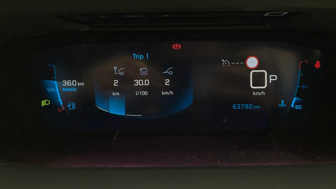Odometer View