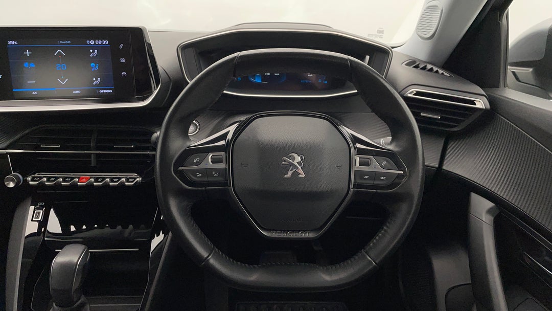 Steering Wheel Close-up