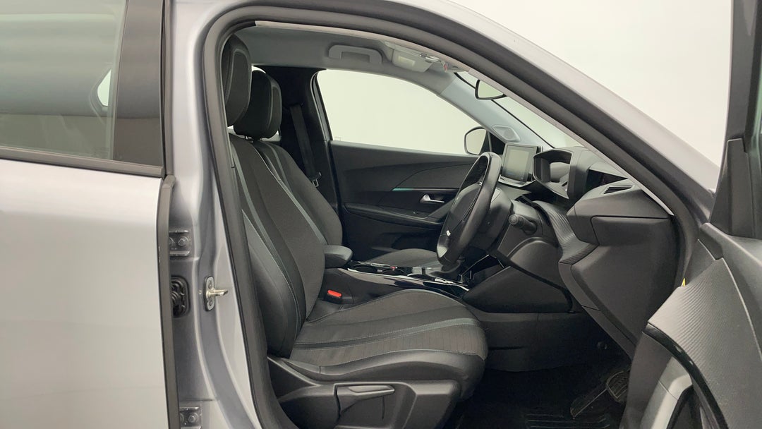 Right Side Front Door Cabin View