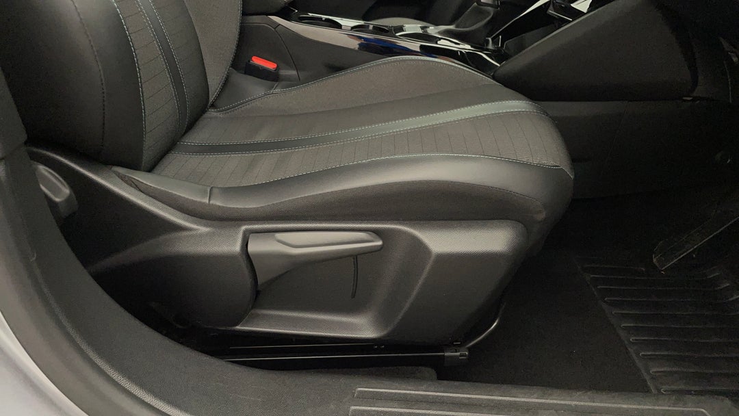 Drivers Side Adjustment Panel