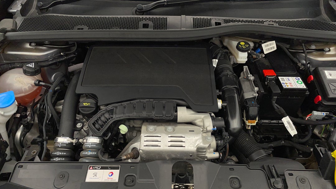 Open Bonnet (Engine)