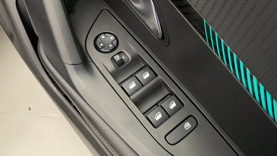 Drivers Side Door Panel Controls