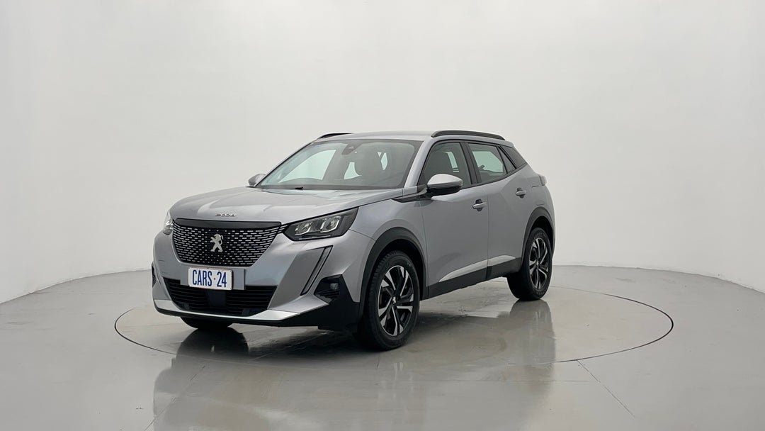 Left Front Diagonal (45- Degree) View