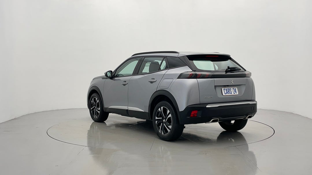 Left Back Diagonal (45- Degree) View