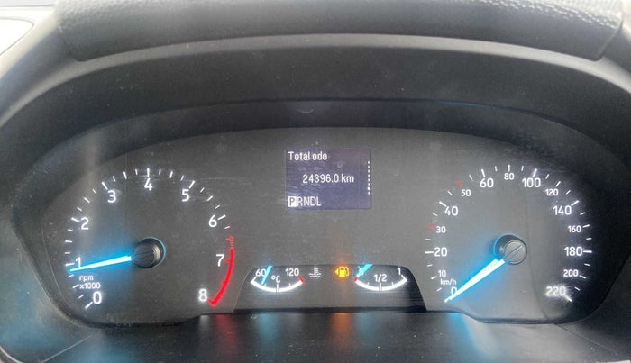 2017 Ford Ecosport TREND + 1.5L PETROL AT, Petrol, Automatic, 24,395 km, Odometer Image