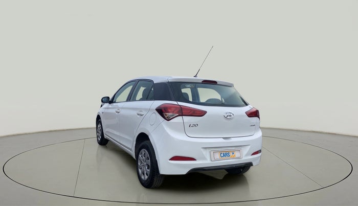 2016 Hyundai Elite i20 MAGNA 1.4 AT, Petrol, Automatic, 16,016 km, Left Back Diagonal