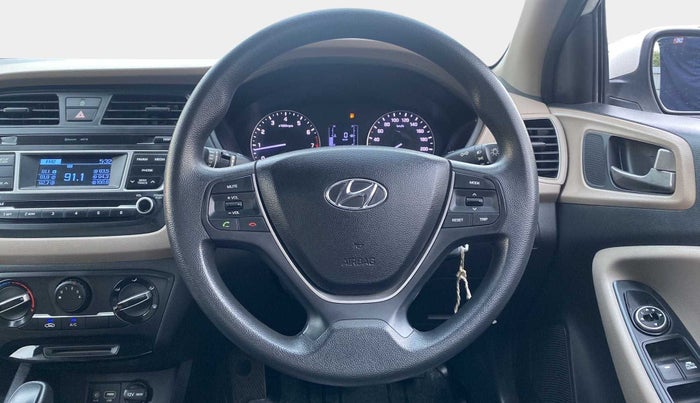 2016 Hyundai Elite i20 MAGNA 1.4 AT, Petrol, Automatic, 16,016 km, Steering Wheel Close Up
