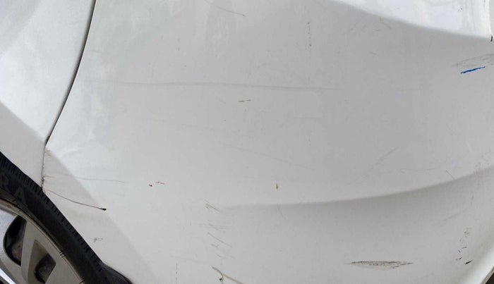 2017 Tata Zest XMS 75PS DIESEL, Diesel, Manual, 1,14,791 km, Rear bumper - Paint is slightly damaged