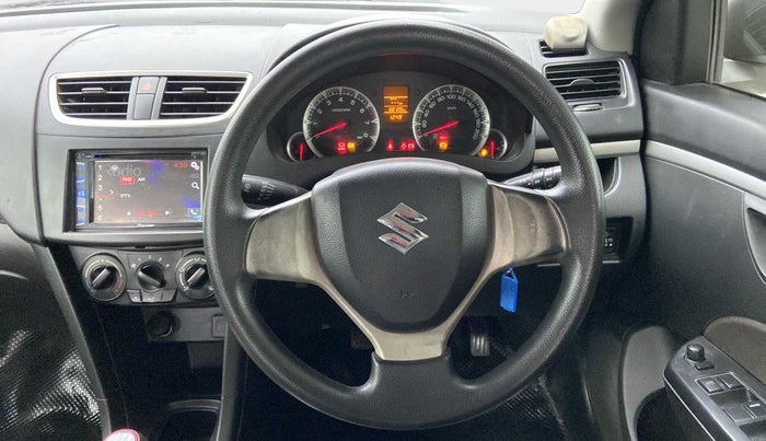 2015 Maruti Swift VXI, Petrol, Manual, 68,094 km, Steering Wheel Close Up