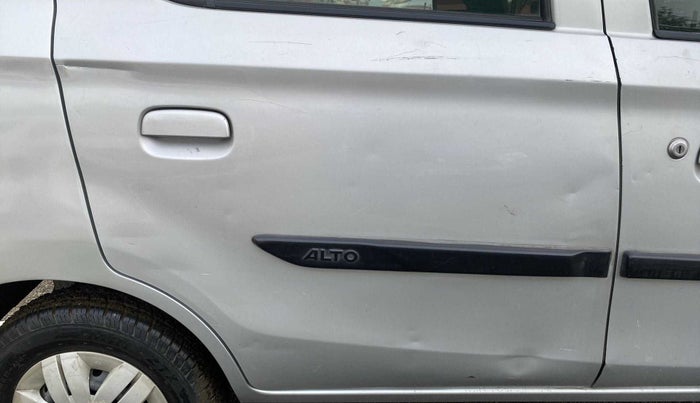 2013 Maruti Alto 800 LXI, Petrol, Manual, 81,967 km, Right rear door - Slightly dented