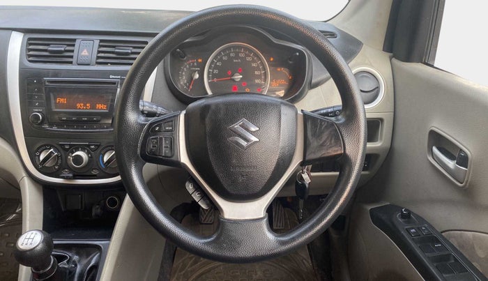 2015 Maruti Celerio ZXI, Petrol, Manual, 51,241 km, Steering Wheel Close Up