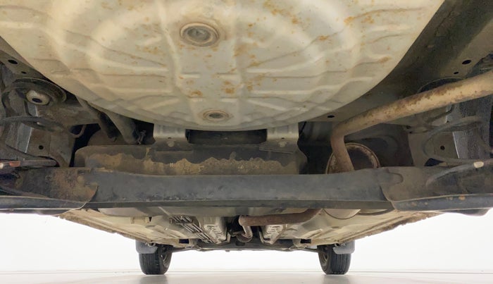 2017 Datsun Go T, Petrol, Manual, 38,734 km, Rear Underbody